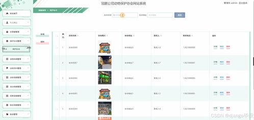 計算機(jī)畢業(yè)設(shè)計django vue冠鵬公司動物保護(hù)協(xié)會網(wǎng)站系統(tǒng)