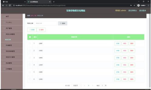 基于java springboot vue的非物質文化網站的設計與開發